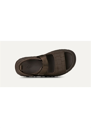W Goldenglow embossed sandal Dense Smoke UGG 